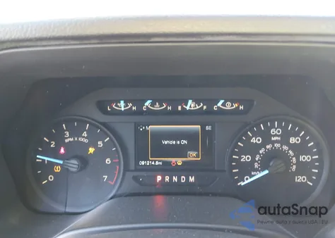 2018 Ford F-150 Xl from USA, damaged, VIN 1FTEW1C55JFC92681